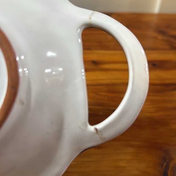 Talavera Mexican Folk Art Handpainted Bowls w/ Handles Set of 2 - Picture 10 of 10